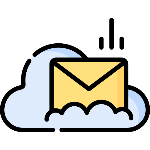 Review incoming mail icon