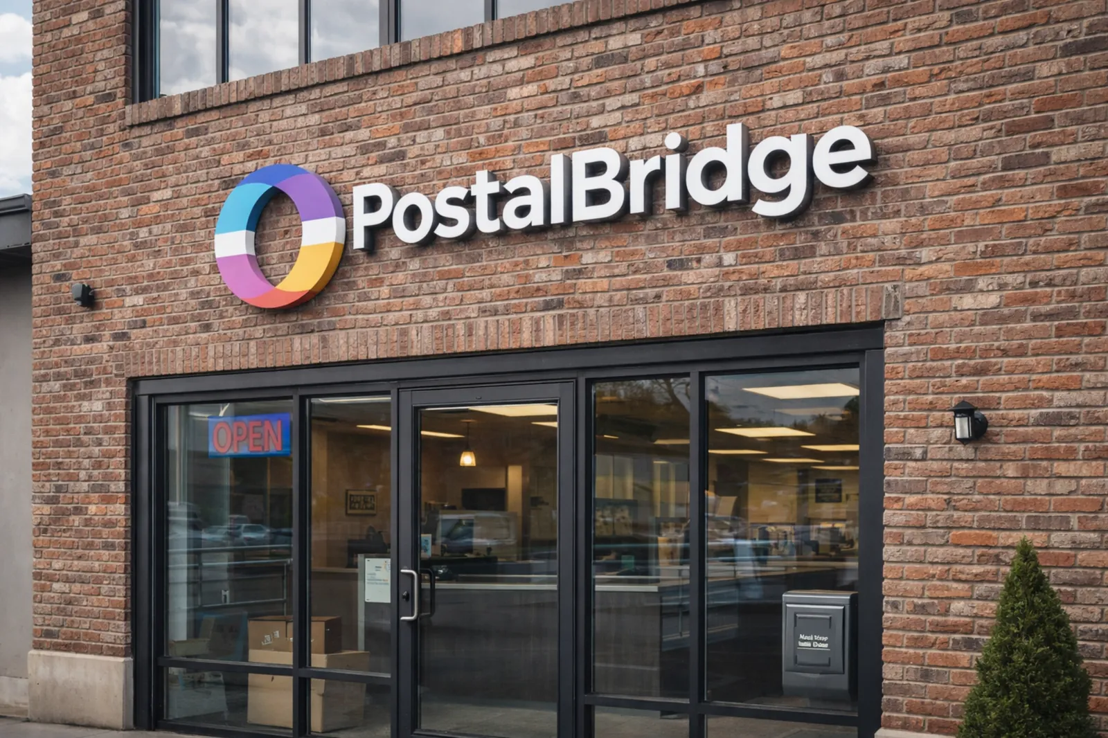 PostalBridge storefront exterior